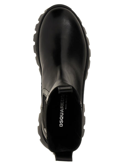 DSQUARED2 „D2 Statement“-Stiefeletten