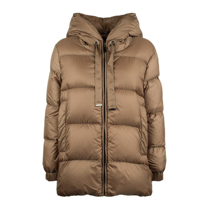 Max Mara – Karamellfarbene Steppdecke