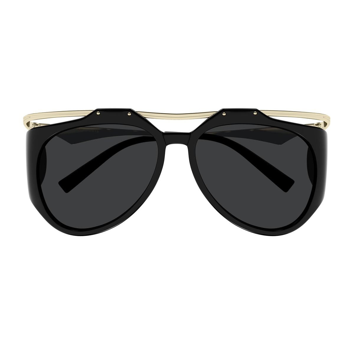 Saint Laurent SL M137/F Amelia Linea Monogramm-Sonnenbrille