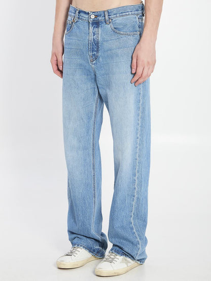 De-Nimes Denim-Hose