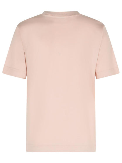 Burberry Rosa Baumwoll-T-Shirt