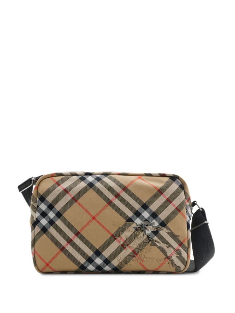 Burberry – Karierte Umhängetasche