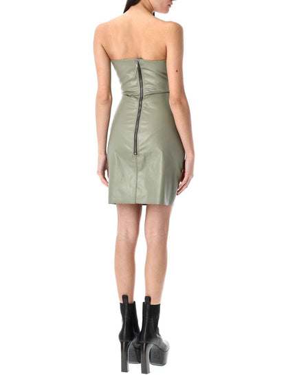 Rick Owens – Minikleid mit Zinken