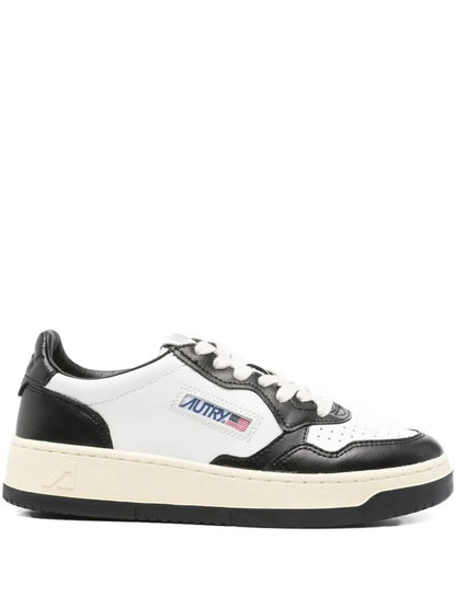 Autry „Medalist Low“ Leder-Sneakers