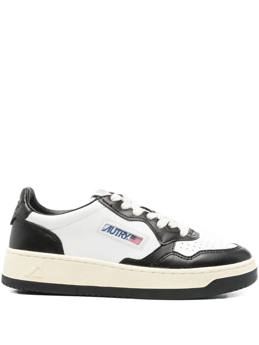 Autry „Medalist Low“ Leder-Sneakers