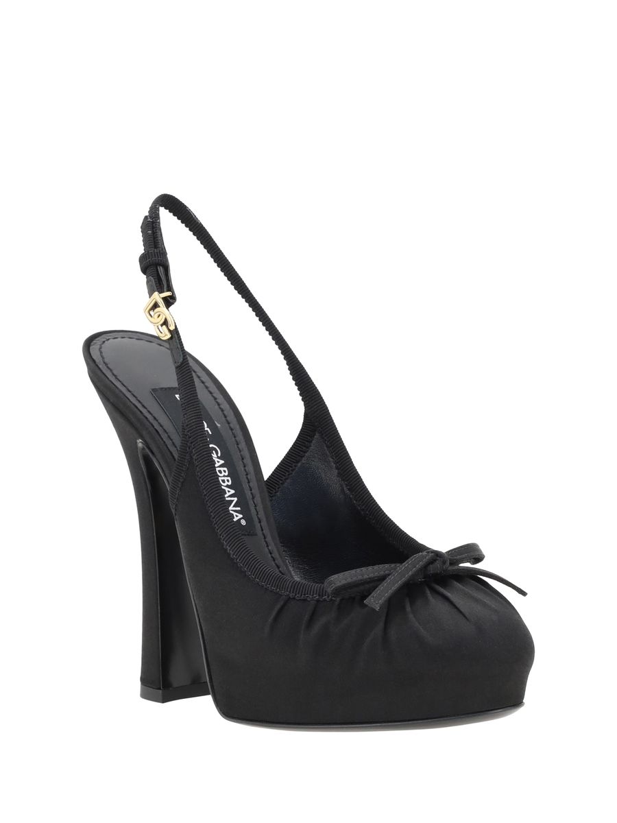 Dolce &amp; Gabbana „Vally“ Slingback