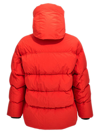 Doublet „Animal Trim“ Daunenjacke