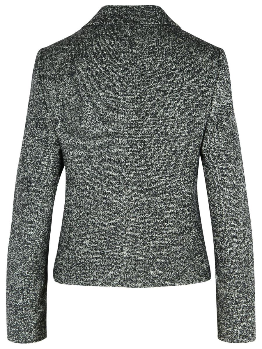 Dolce &amp; Gabbana Zweifarbige Jacke aus Schurwollmischung