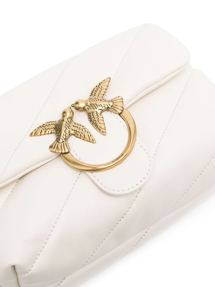 Pinko Umhängetasche „Love Mini Puff“.