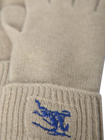 Handschuhe mit Burberry-Logo