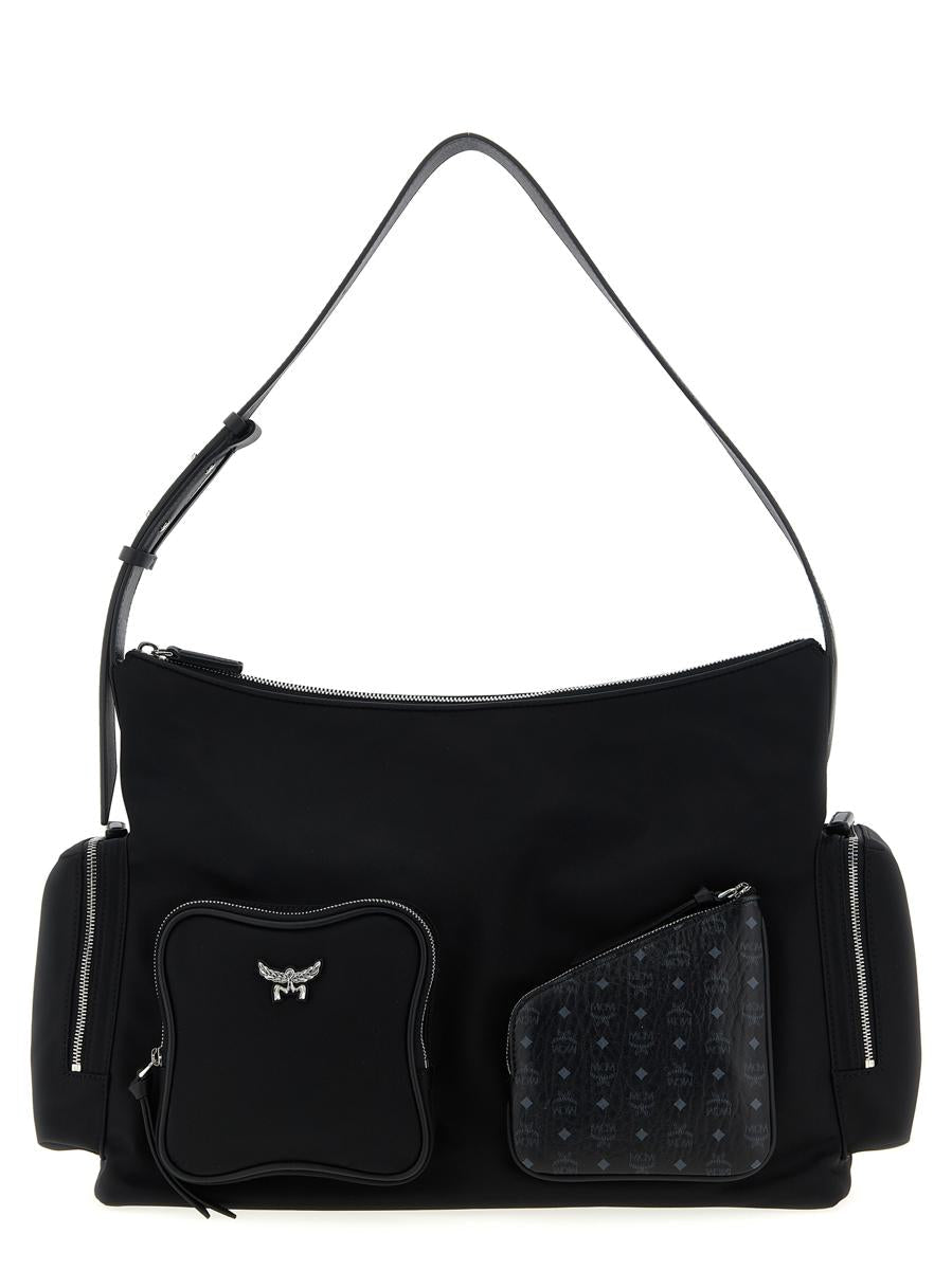 Mcm „Aren“ Mittelgroße Schultertasche