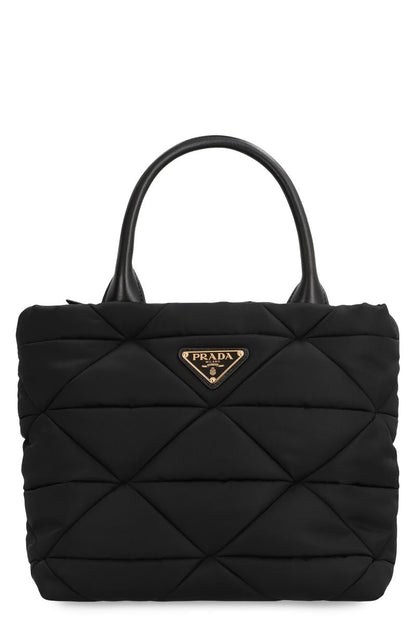 Prada Kleine Tragetasche aus Re-Nylon