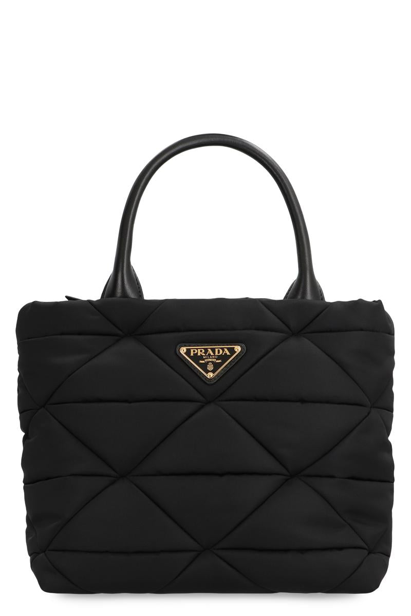 Prada Kleine Tragetasche aus Re-Nylon