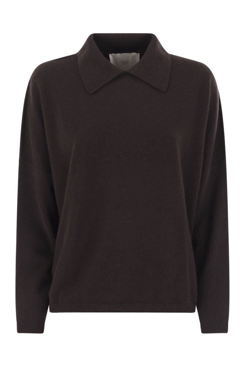 Vanisé Yasmin - Rollkragenpullover aus Kaschmir