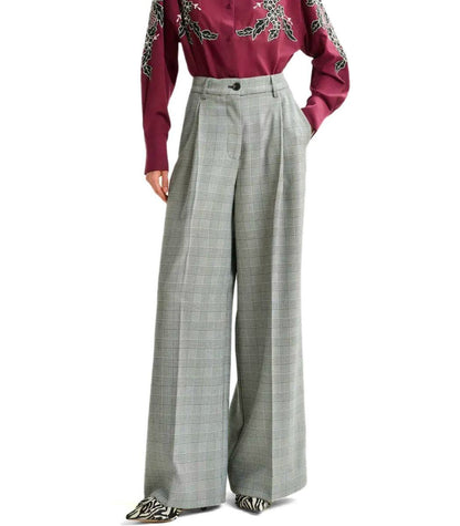 Essentiel Antwerp Invest – Graue Hose mit weitem Bein
