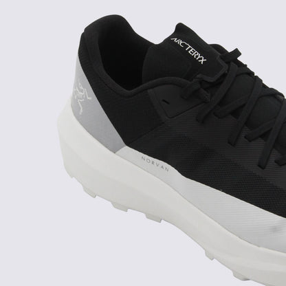 Arc'Teryx – Schwarze Norvan-Sneaker