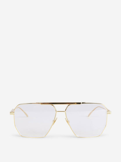 Bottega Veneta Pilotensonnenbrille