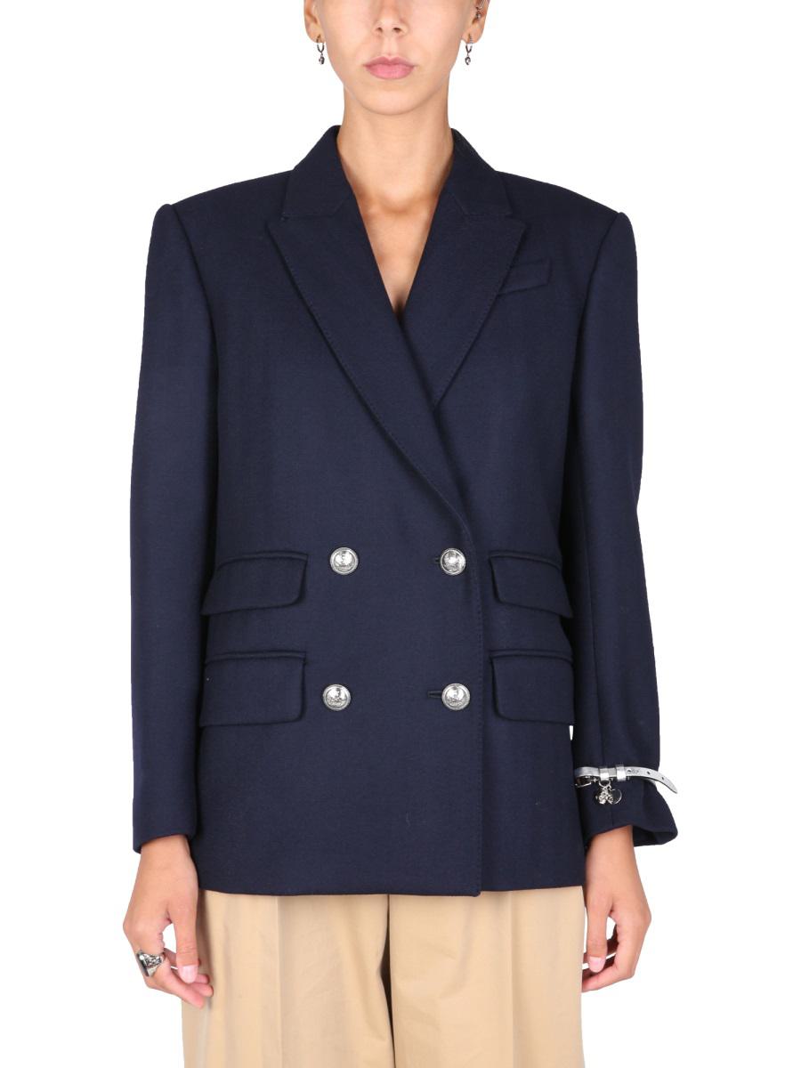 Alexander McQueen Zweireihige Jacke