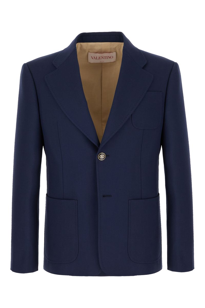 Valentino Garavani Einreihige Jacke