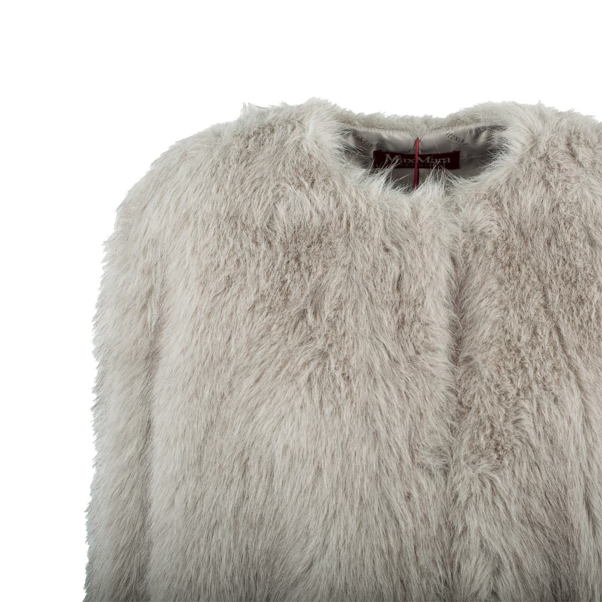 Max Mara Eros Kunstpelzjacke