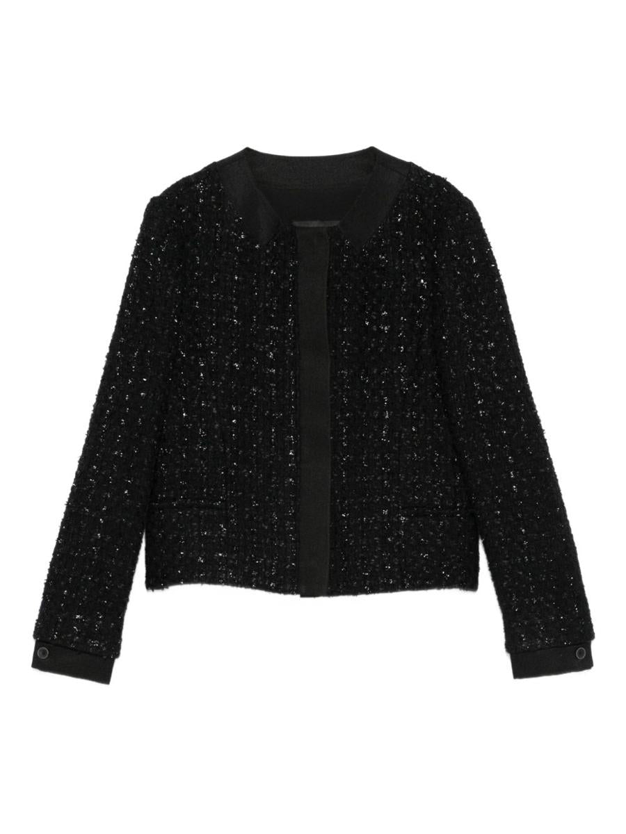 Emporio Armani Blazerjacke aus Wollmischung