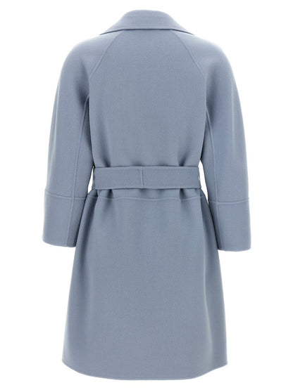 'S Max Mara 'Arona' Mantel
