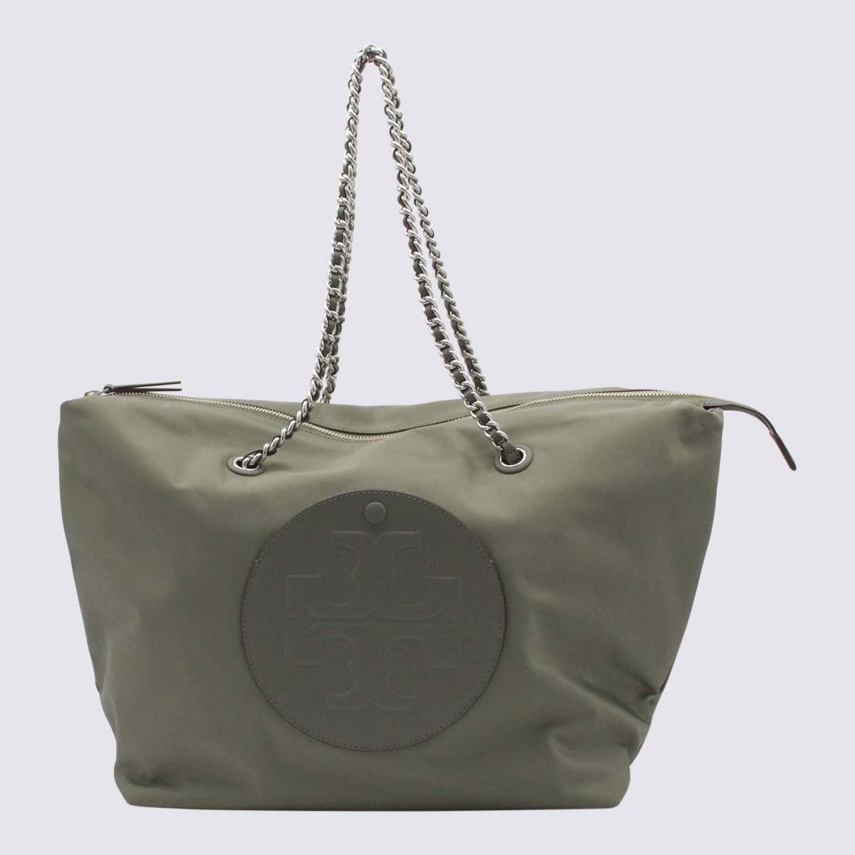 Tory Burch Grau Grün Totes