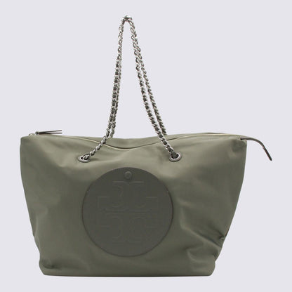 Tory Burch Grau Grün Totes