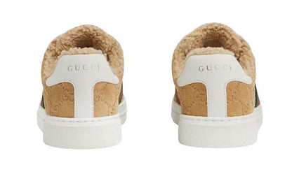 Flache Gucci-Schuhe