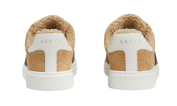 Flache Gucci-Schuhe