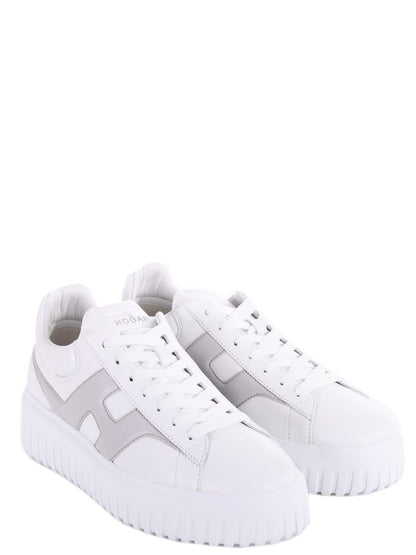 Hogan H-Streifen Sneakers Schuhe