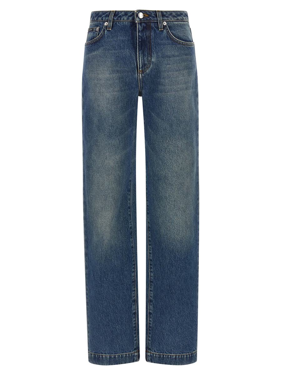 Dolce &amp; Gabbana Jeans mit Logo-Etikett