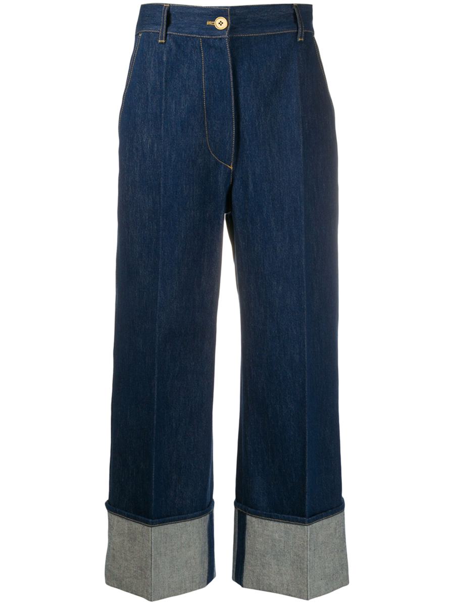 Patou Iconic Jeans mit Bündchen