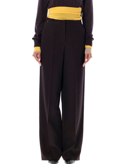 Fendi Grain De Poudre Wollhose
