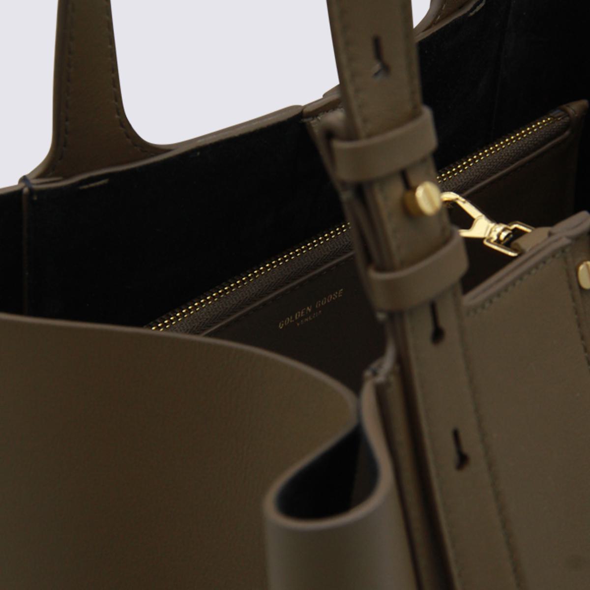 Golden Goose Braune Ledertaschen