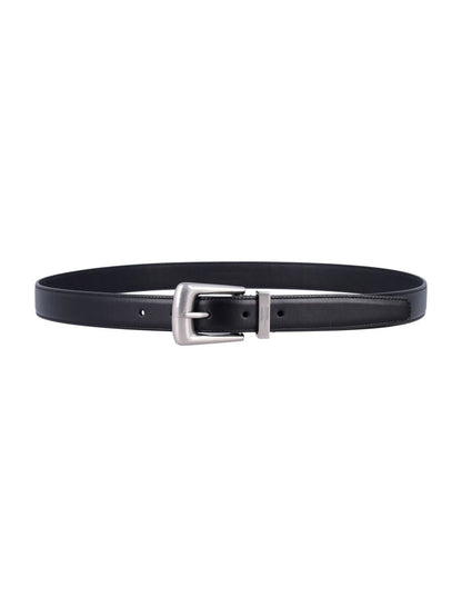 Saint Laurent Folk Glattledergürtel
