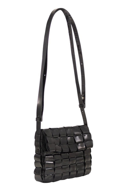Dragon Diffusion Link Pochette – Gewebte Ledertasche