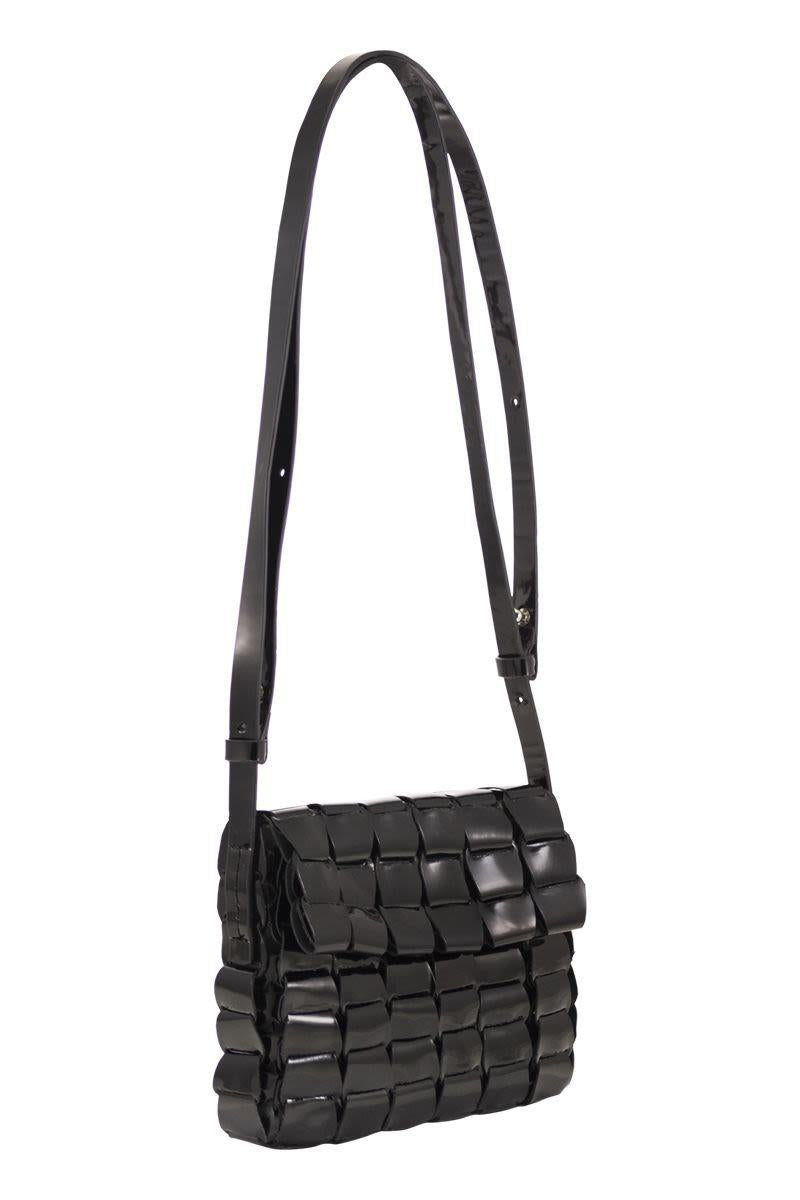 Dragon Diffusion Link Pochette – Gewebte Ledertasche