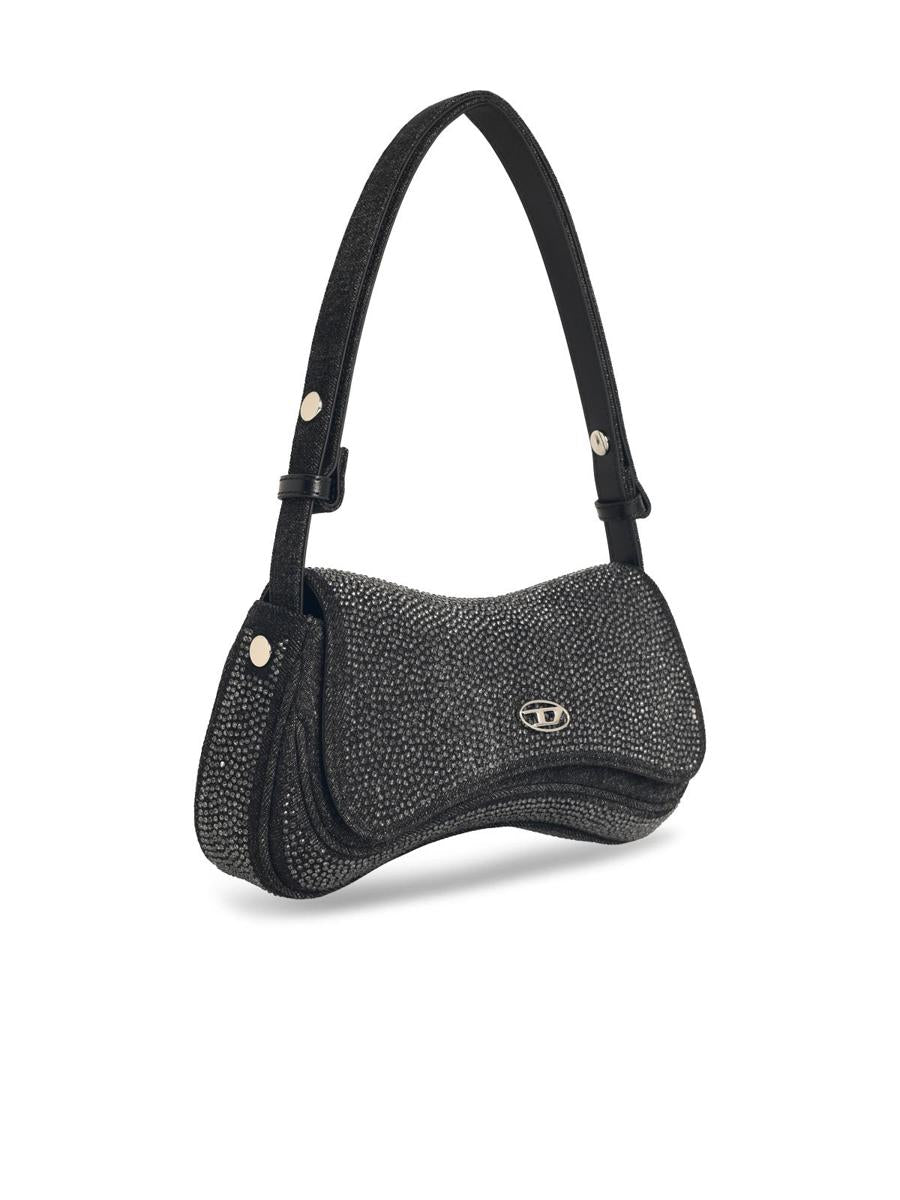 Diesel „Play“ schwarze Jeanstasche