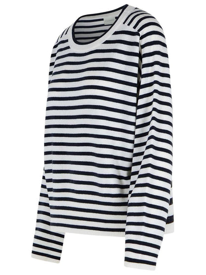Closed – Elfenbeinfarbenes Kaschmir-Sweatshirt