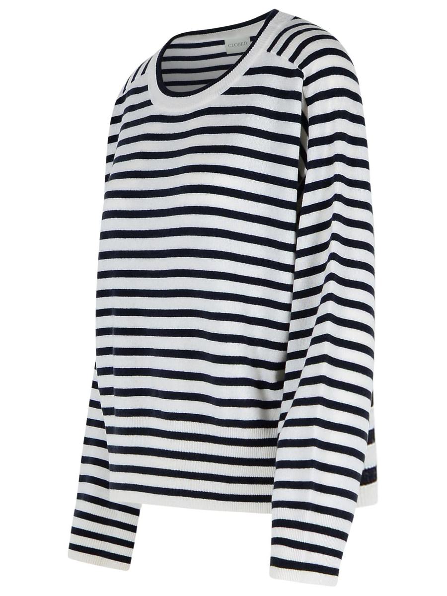 Closed – Elfenbeinfarbenes Kaschmir-Sweatshirt