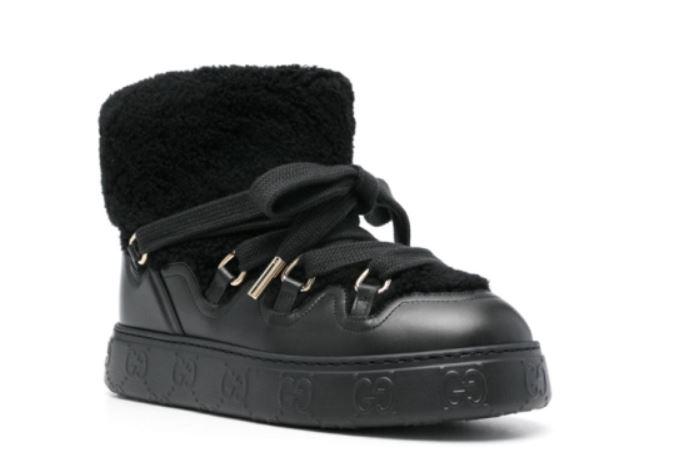 Flache Gucci-Schuhe