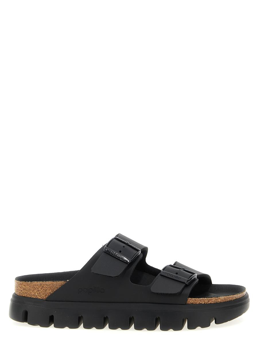Birkenstock „Arizona Pap Chunky“ Sandalen