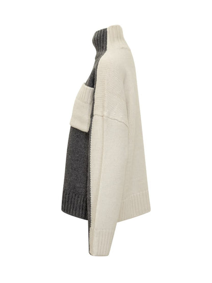 JW Anderson – JW Anderson – Pullover mit kontrastierender Tasche