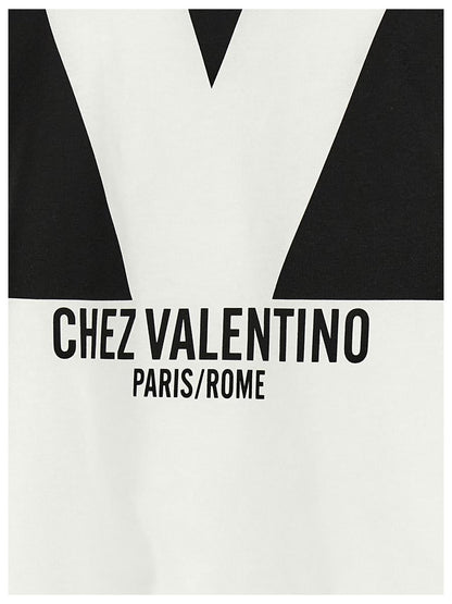 Valentino Garavani Valentino Garavani „Chez Valentino“ T-Shirt
