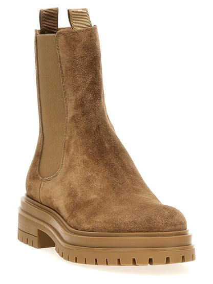 Gianvito Rossi 'Chester' Stiefeletten