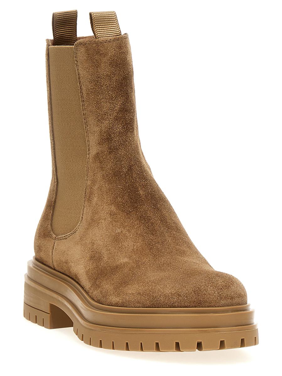 Gianvito Rossi 'Chester' Stiefeletten