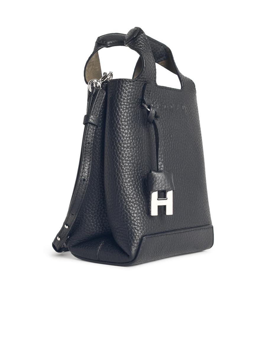 Hogan Schwarze Ledertasche