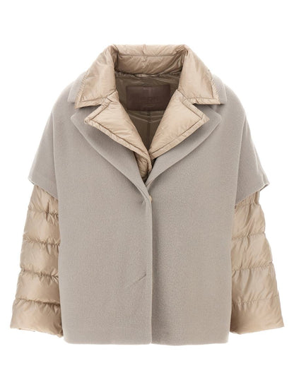 Herno Daunenjacke mit Kapuze