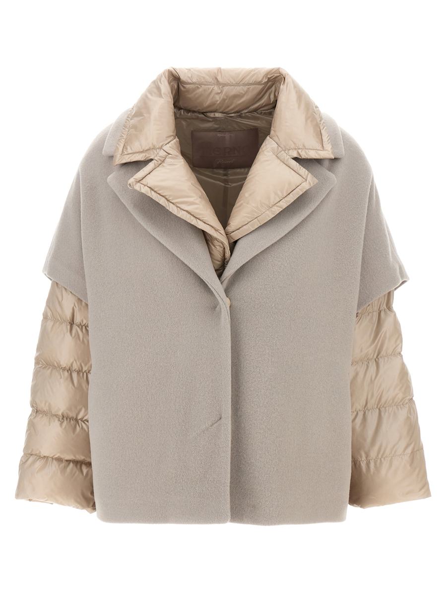 Herno Daunenjacke mit Kapuze